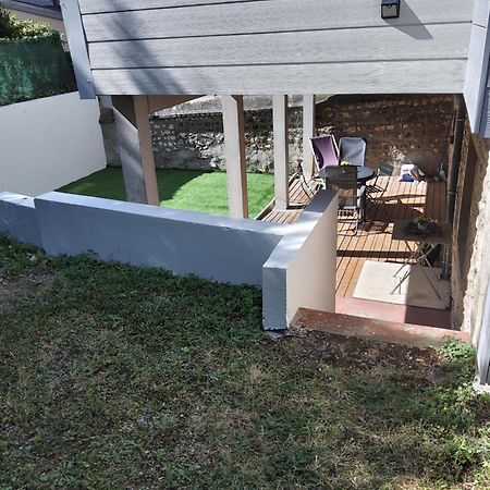 Meuble Avec Cour Lägenhet Sotteville-lès-Rouen Rum bild